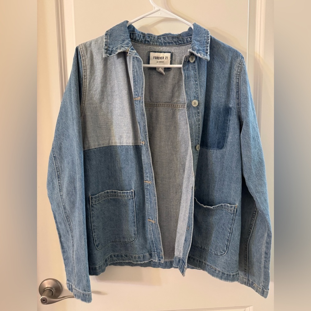 Denim Jacket Size S